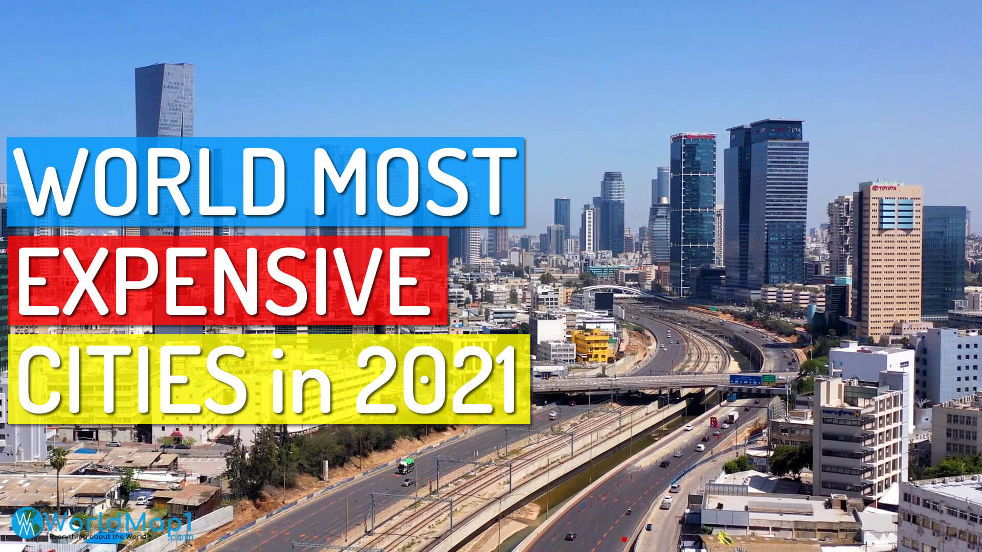 World Most Expesive Cities in 2021